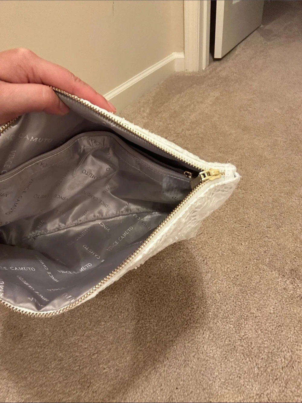 Toiletry/ makeup bag